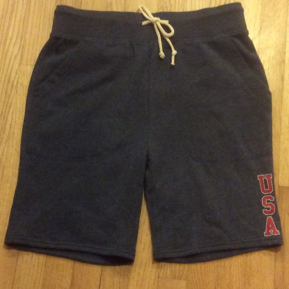 Alternative Apparel Fleece Knit Shorts USA NEW - Picture 3 of 6